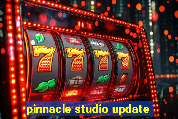 pinnacle studio update